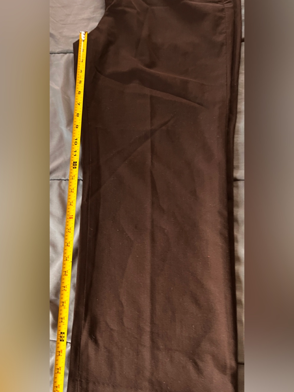 Lauren Ralph Lauren Brown Women’s Dress Pants 12P - Picture 8 of 8